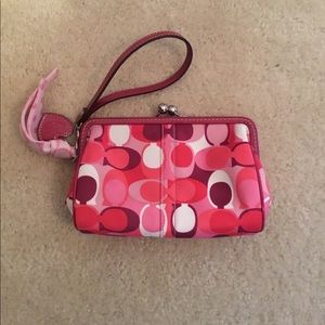 Women’s Coach purse